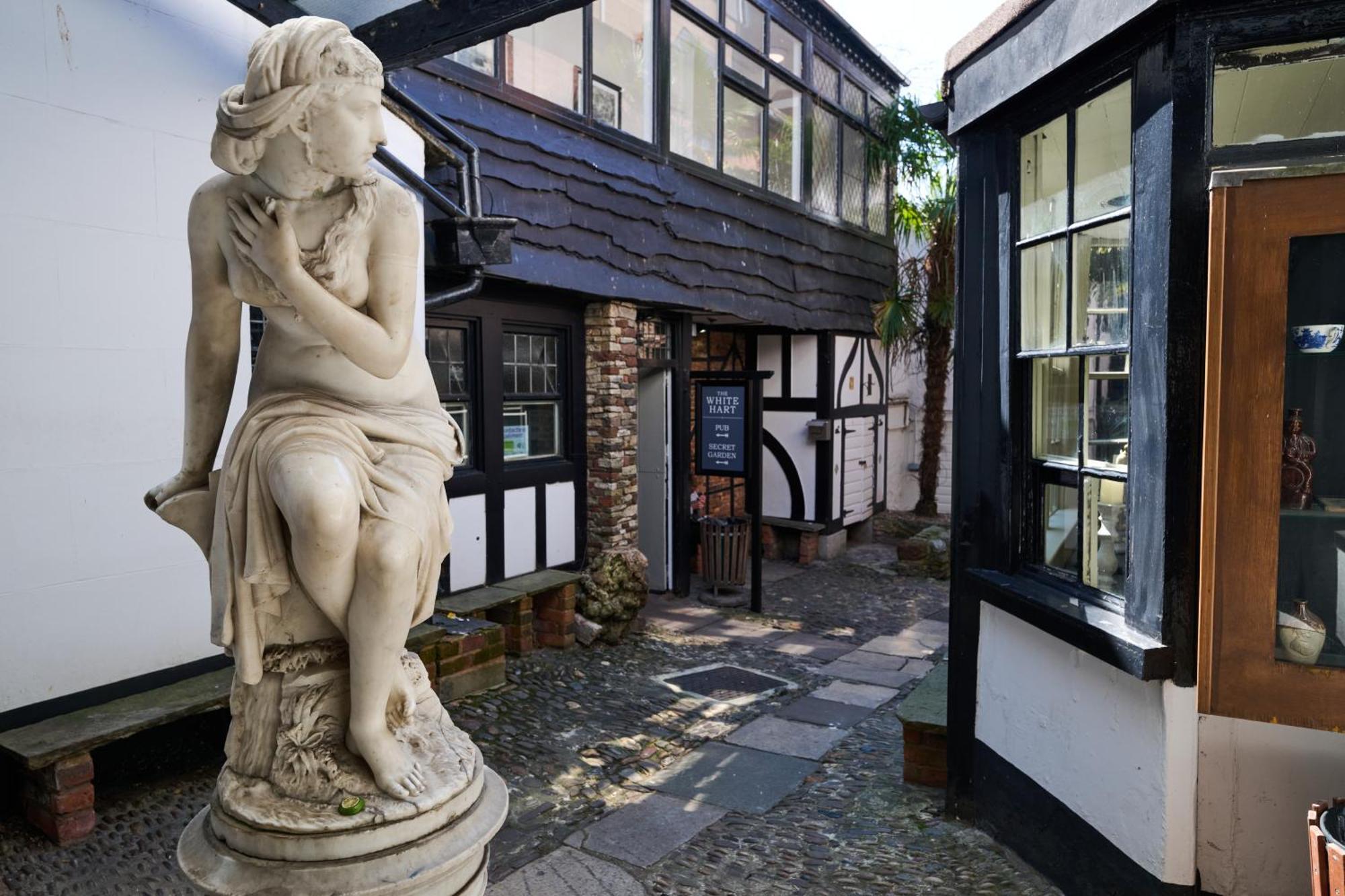 White Hart, Exeter By Marston'S Inns Dış mekan fotoğraf