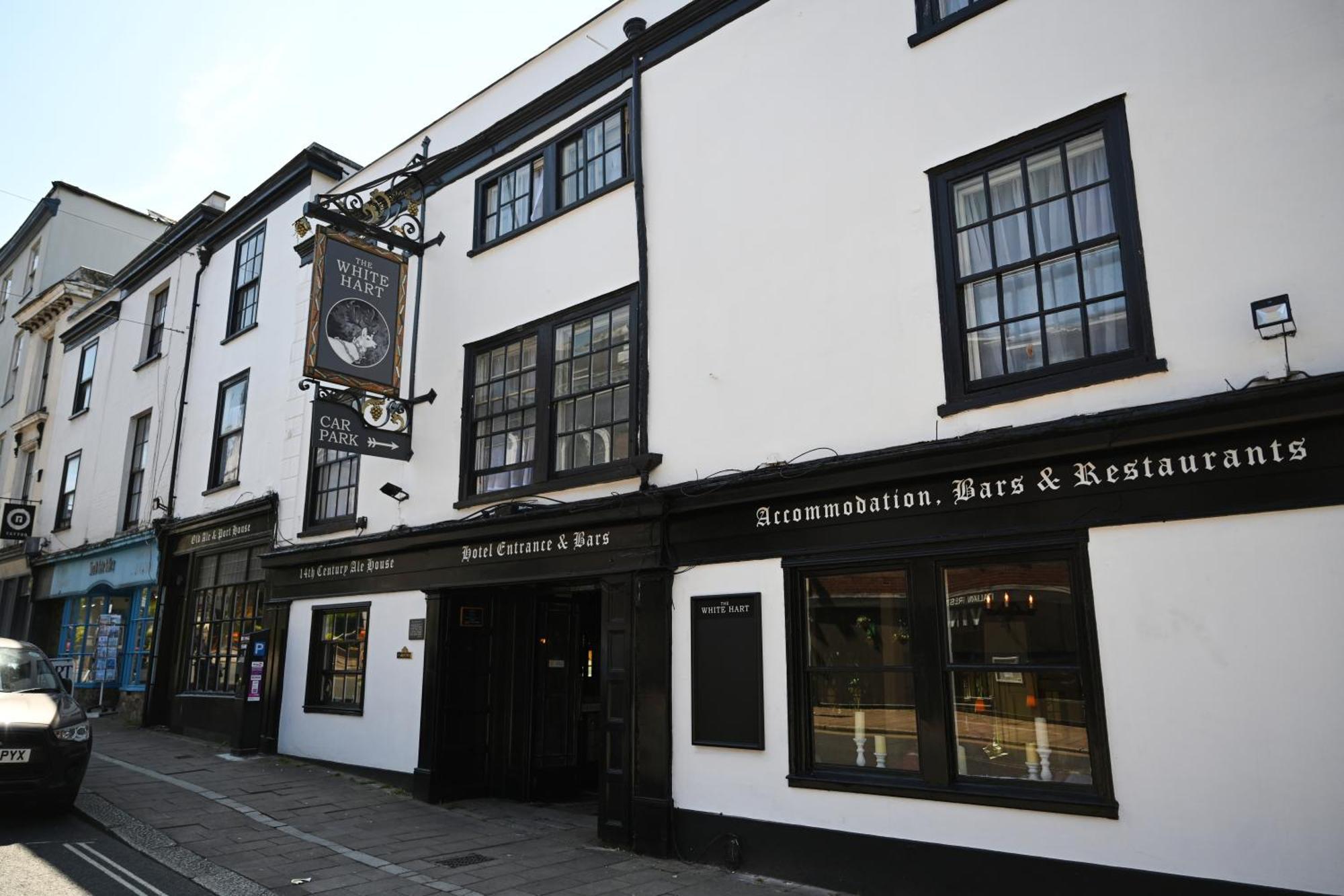 White Hart, Exeter By Marston'S Inns Dış mekan fotoğraf