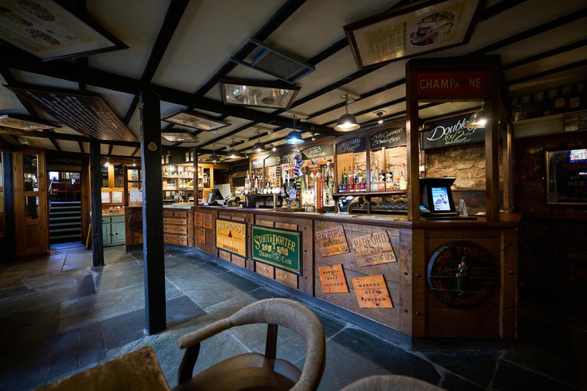 White Hart, Exeter By Marston'S Inns Dış mekan fotoğraf